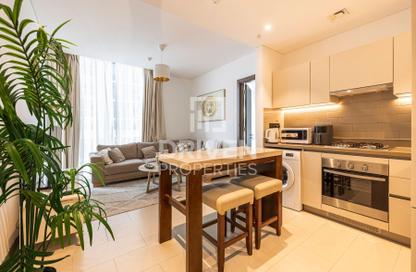 Apartment - 1 Bedroom - 1 Bathroom for rent in Sobha Creek Vistas Tower A - Sobha Hartland - Mohammed Bin Rashid City - Dubai