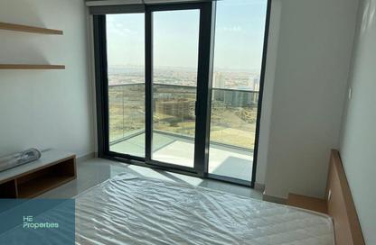 Apartment - Studio - 1 Bathroom for sale in Blue Waves Tower - Dubai Land Residence Complex - Dubai Apartment - Studio - 1 Bathroom for sale in Blue Waves Tower - Dubai Land Residence Complex - Dubai