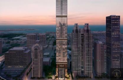 Penthouse - 3 Bedrooms - 4 Bathrooms for sale in Trump Tower - Sheikh Zayed Road - Dubai
