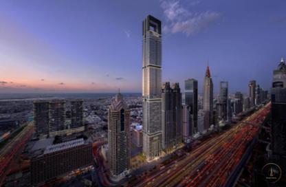 Penthouse - 3 Bedrooms - 4 Bathrooms for sale in Trump Tower - Sheikh Zayed Road - Dubai