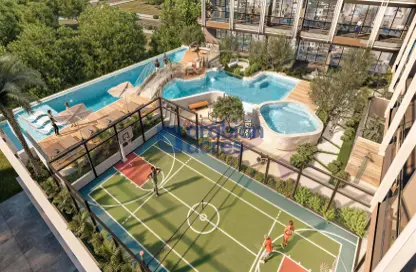 شقة - 2 غرف نوم - 3 حمامات للبيع في 105 ريزيدنسز - الضاحية 13 - قرية جميرا الدائرية - دبي