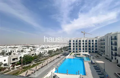 شقة - 2 غرف نوم - 2 حمامات للايجار في مساكن الدبلوماسيين - تاون سكوير - دبي