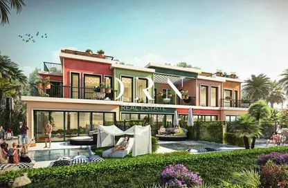 فيلا - 4 غرف نوم - 4 حمامات للبيع في بورتفينو - داماك لاجونز - دبي