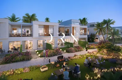 Villa - 4 Bedrooms - 4 Bathrooms for sale in Portofino - Damac Lagoons - Dubai