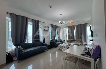 Apartment - 1 - 2 for rent in Lake Point Tower - JLT Cluster N - Jumeirah Lake Towers - Dubai