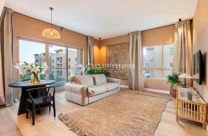 Apartment - 1 - 1 for rent in Greens - Dubai