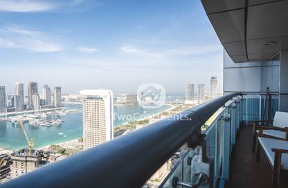 Apartment - 2 Bedrooms - 2 Bathrooms for rent in Princess Tower - Dubai Marina - Dubai