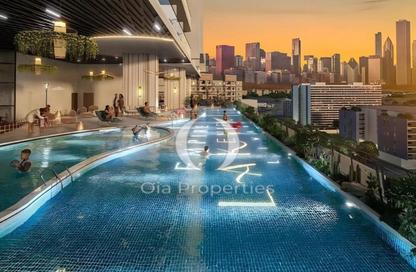 Apartment - 1 - 2 for sale in Empire Lake view - Liwan - Dubai
