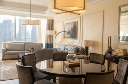 Apartment - 2 - 3 for rent in Kempinski Blvd (The address Blvd) - Downtown Dubai - Dubai