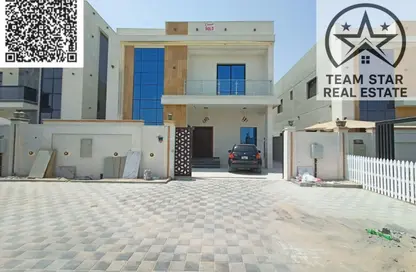Villa - 5 Bedrooms - 7 Bathrooms for rent in Al Helio 2 - Al Helio - Ajman