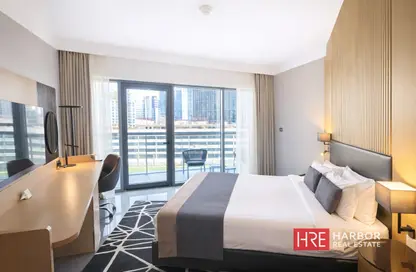 Hotel  and  Hotel Apartment - Studio - 1 Bathroom for sale in Sky Bay Hotel - Business Bay - Dubai