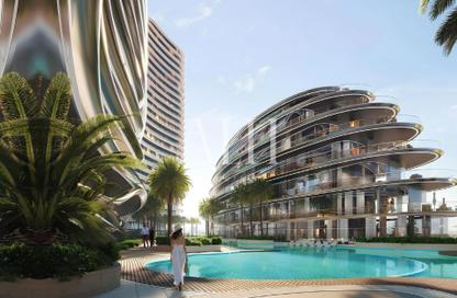 Apartment - 1 - 1 for sale in Binghatti Aquarise - Business Bay - Dubai