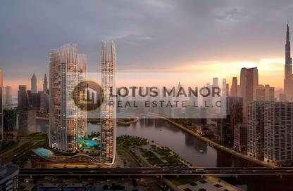 Apartment - Studio - 1 Bathroom for sale in Binghatti Skyrise Tower C - Binghatti Skyrise - Business Bay - Dubai