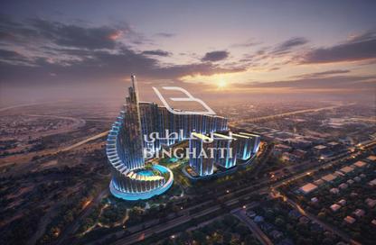 Apartment - 2 Bedrooms - 2 Bathrooms for sale in Vision Iconic - Mercedes-Benz Places | Binghatti City - Nad Al Sheba 1 - Nad Al Sheba - Dubai