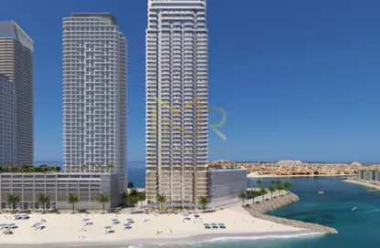 Apartment - 2 Bedrooms - 3 Bathrooms for sale in Beachgate by Address - Emaar Beachfront - Dubai Harbour - Dubai
