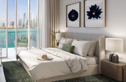 Apartment - 2 Bedrooms - 3 Bathrooms for sale in Beachgate by Address - Emaar Beachfront - Dubai Harbour - Dubai