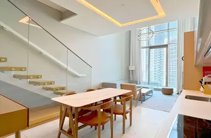 Duplex - 1 Bedroom - 2 Bathrooms for rent in SLS Dubai Hotel  and  Residences - Business Bay - Dubai