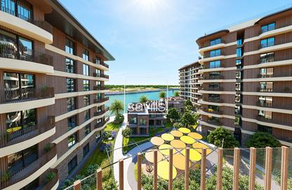 Apartment - 3 - 4 for sale in Gardenia Bay - Yas Island - Abu Dhabi Apartment - 3 - 4 for sale in Gardenia Bay - Yas Island - Abu Dhabi