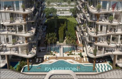 Apartment - 2 Bedrooms - 2 Bathrooms for sale in Treppan Serenique Residences - Dubai Islands - Dubai