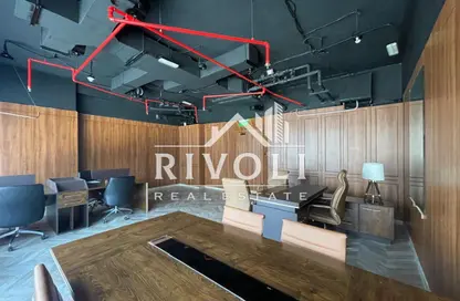 مكتب - استوديو للايجار في برج بورلينجتون - الخليج التجاري - دبي