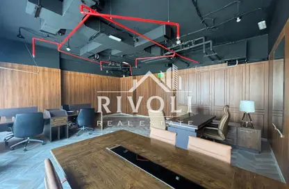 مكتب - استوديو للايجار في برج بورلينجتون - الخليج التجاري - دبي