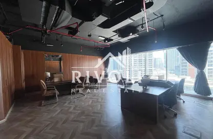 Office Space - Studio for rent in The Burlington - Business Bay - Dubai