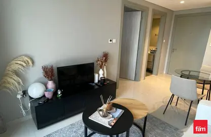 Apartment - 1 Bedroom - 1 Bathroom for rent in Zada Tower - Business Bay - Dubai