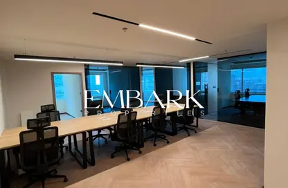Office Space - 4 Bedrooms - 1 Bathroom for rent in One Lake Plaza - JLT Cluster T - Jumeirah Lake Towers - Dubai