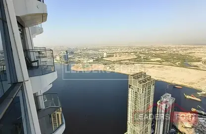 Apartment - 2 Bedrooms - 3 Bathrooms for rent in Address Harbour Point Tower 2 - Address Harbour Point - Dubai Creek Harbour (The Lagoons) - Dubai