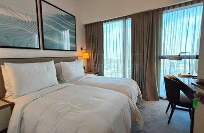 Apartment - 2 Bedrooms - 3 Bathrooms for rent in Address Harbour Point Tower 2 - Address Harbour Point - Dubai Creek Harbour (The Lagoons) - Dubai