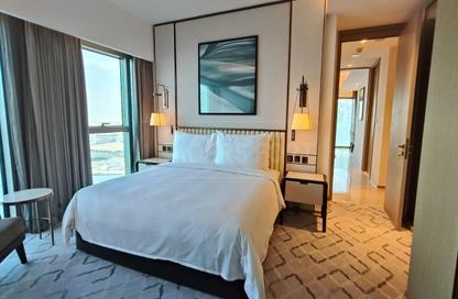Apartment - 2 Bedrooms - 3 Bathrooms for rent in Address Harbour Point Tower 2 - Address Harbour Point - Dubai Creek Harbour (The Lagoons) - Dubai