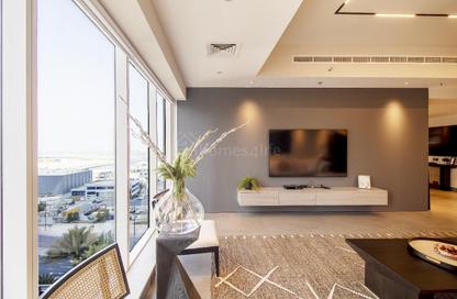 Apartment - 2 - 4 for rent in Emirates Crown - Dubai Marina - Dubai