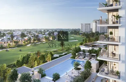 Apartment - 2 Bedrooms - 2 Bathrooms for sale in Golf Verge - EMAAR South - Dubai South (Dubai World Central) - Dubai