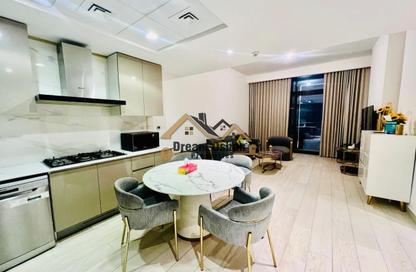 Apartment - 3 - 3 for rent in Azizi Riviera 8 - Azizi Riviera - Meydan One - Meydan - Dubai