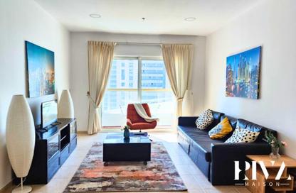 Apartment - 1 Bedroom - 2 Bathrooms for rent in Elite Residence - Dubai Marina - Dubai
