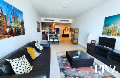 Apartment - 1 Bedroom - 2 Bathrooms for rent in Elite Residence - Dubai Marina - Dubai