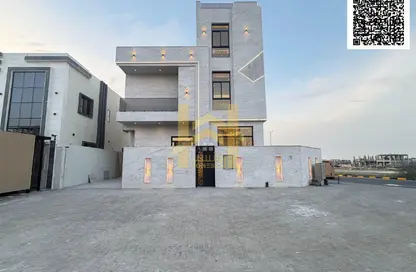Villa - 5 Bedrooms - 7 Bathrooms for sale in Kabbali Hills - Al Helio 2 - Al Helio - Ajman