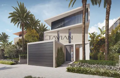 Villa - 6 Bedrooms for sale in Palm Jebel Ali Frond F - Palm Jebel Ali - Dubai