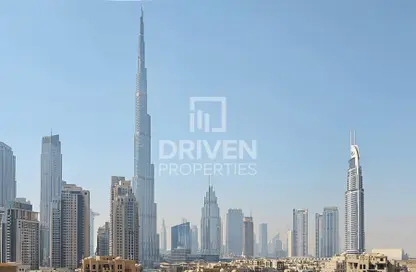 Apartment - 1 Bedroom - 2 Bathrooms for sale in Bellevue Tower 1 - Bellevue Towers - Downtown Dubai - Dubai