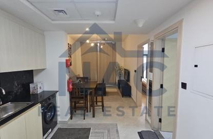 Apartment - 1 Bedroom - 1 Bathroom for rent in Binghatti Avenue - Al Jaddaf - Dubai