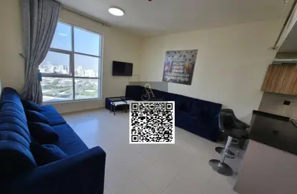 شقة - غرفة نوم - 2 حمامات للبيع في سيتي تاور - النعيمية - عجمان