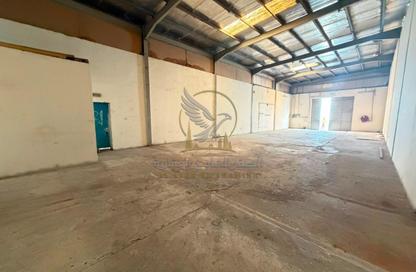 Warehouse - Studio - 1 Bathroom for rent in Industrial Area 11 - Sharjah Industrial Area - Sharjah
