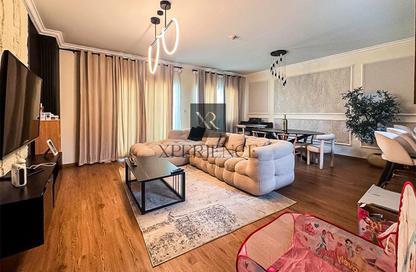 Apartment - 2 Bedrooms - 3 Bathrooms for rent in Mazaya 13 - Queue Point - Liwan - Dubai Land - Dubai