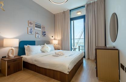 Apartment - 1 - 1 for rent in Al Maryah Vista - Al Maryah Island - Abu Dhabi