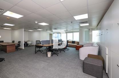 Office Space - Studio - 1 for rent in One Lake Plaza - JLT Cluster T - Jumeirah Lake Towers - Dubai