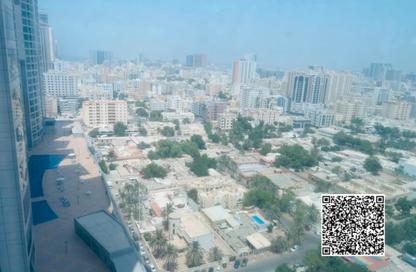 Apartment - 2 Bedrooms - 2 Bathrooms for rent in Corniche Tower - Ajman Corniche Road - Ajman