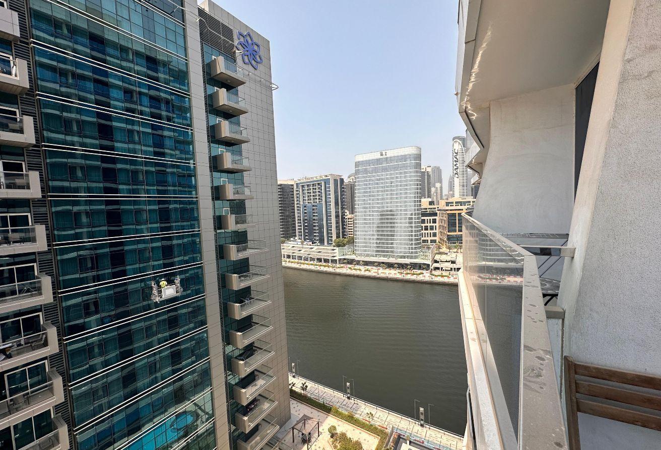 Partial Canal View | Furnished | Vacant photo 13