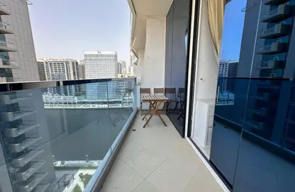 Apartment - 1 Bathroom for rent in Waves Tower - Business Bay - Dubai