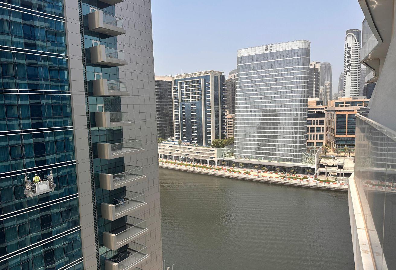 Partial Canal View | Furnished | Vacant photo 14