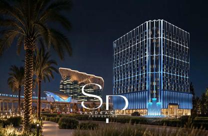 Apartment - 2 - 2 for sale in Binghatti Starfall - Al Jaddaf - Dubai Apartment - 2 - 2 for sale in Binghatti Starfall - Al Jaddaf - Dubai